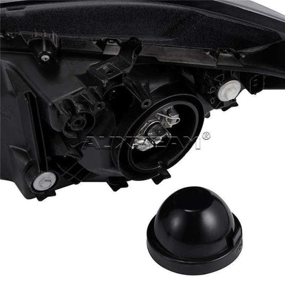 Lot de 2 85 mm universel automobile éclairage cache anti-poussière – vue 4 – NOVADOMIO