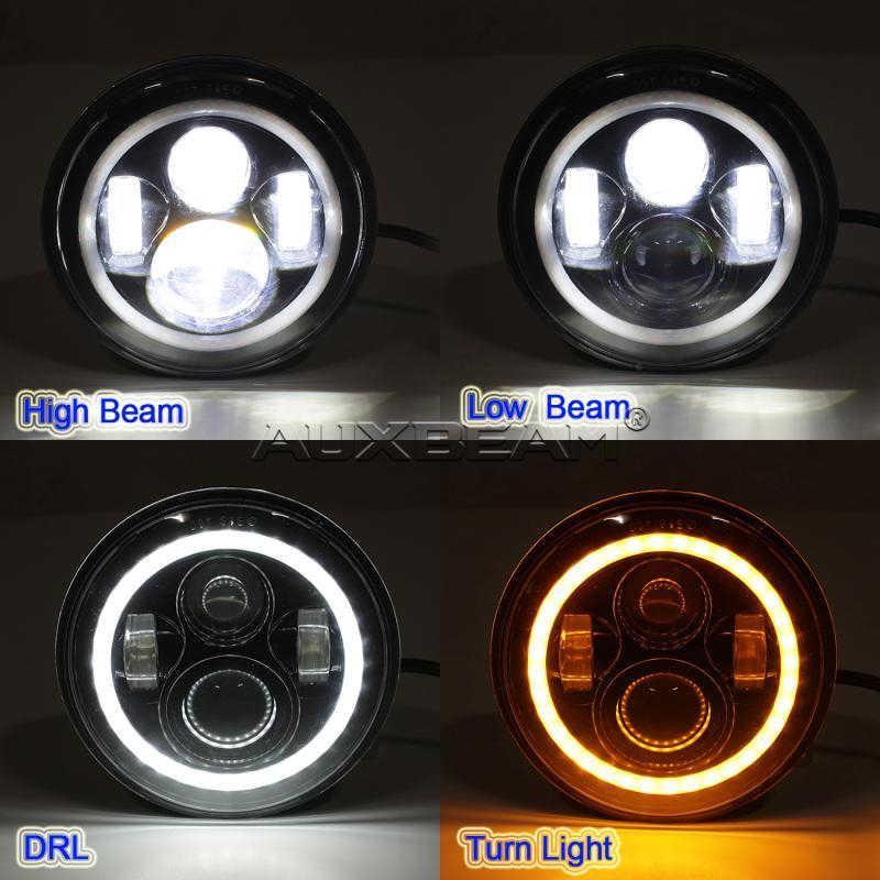 (6PCS/SET) LIGHT + FOG LIGHTS + TURN SIGNALS pour JEEP WRANGLER – vue 3