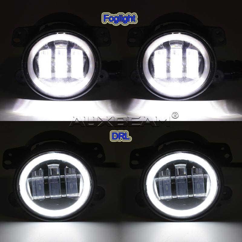 (6PCS/SET) LIGHT + FOG LIGHTS + TURN SIGNALS pour JEEP WRANGLER – vue 4