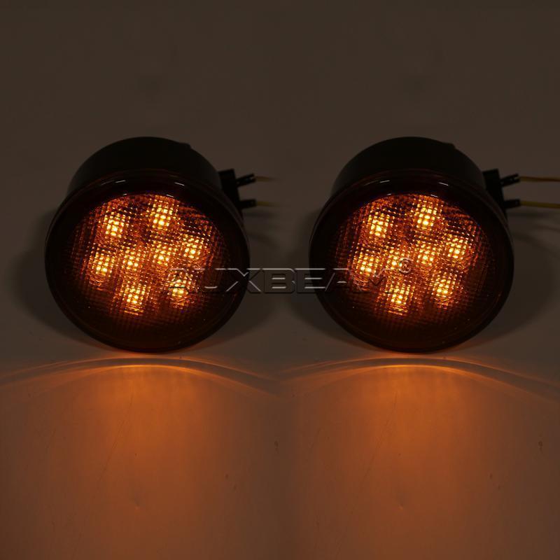 (6PCS/SET) LIGHT + FOG LIGHTS + TURN SIGNALS pour JEEP WRANGLER – vue 5