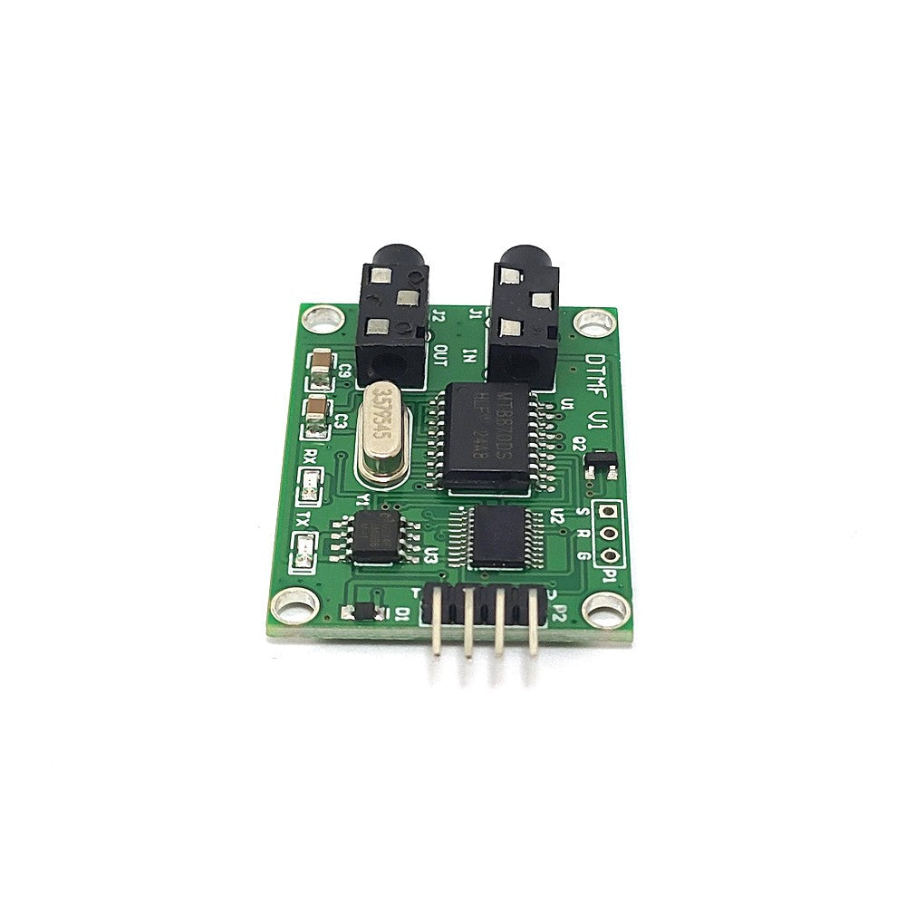 Module de décodage et d'encodage de signal DTMF V1 double tonalité, multifréquence 5 V – vue principale