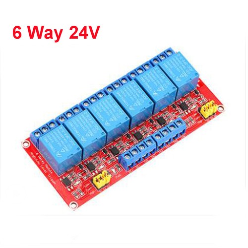Relais 1 / 2 / 4 / 6 / 8 5 V / 12 V / 24 V avec support d'isolation optocoupleur niveau haut et bas – vue 17