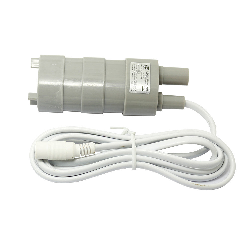 Pompes submersibles JT-500 12 V, alimentation pour refroidissement solaire, lavage de voiture, avec connecteur AC –…