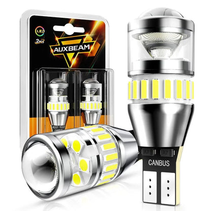 912 921 T15W16W LED Backup/stop/arrière ampoules 10 W 4 000 lm 6 500 K blanc B1 série – 2 ampoules – vue 9 – NOVADOMIO