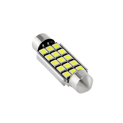 41 mm 578 211-2 212-2 214-2 1.61″ Festoon LED intérieur/plafonnier/lecture/éclairage de plaque ampoules 2.7 W 500 LM 6 500 K