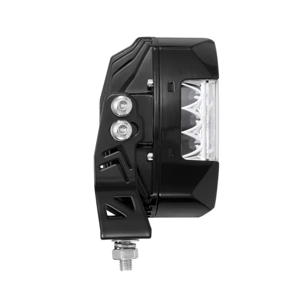 XP-ULTRA série 5 Inch 174W LED Side Shooter Pod Lights avec blanc DRL&orange clignotant Light – vue 11