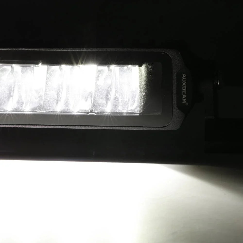 SP-basic série 22 Inch 100W 11000LM Single Row Off Road Barres LED – vue 9