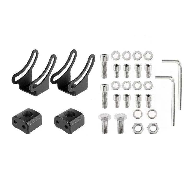 (2pcs/set) Barres LED Base Slide Mounting Bracket Universal – vue 7