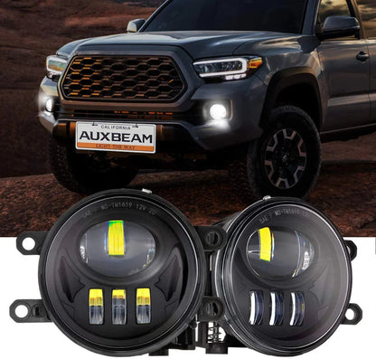 Lot de 2 27 W noir antibrouillard de remplacement pour Toyota Tacoma 2016 2017 2018 2019 – NOVADOMIO