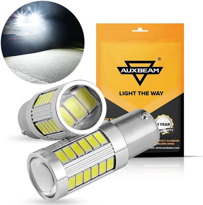 33 pièces-LED 3020SMD blanc froid/orange/rouge 8 000 lm LED Brake/Reverse/Parking/Tail/clignotant – vue 17 – NOVADOMIO