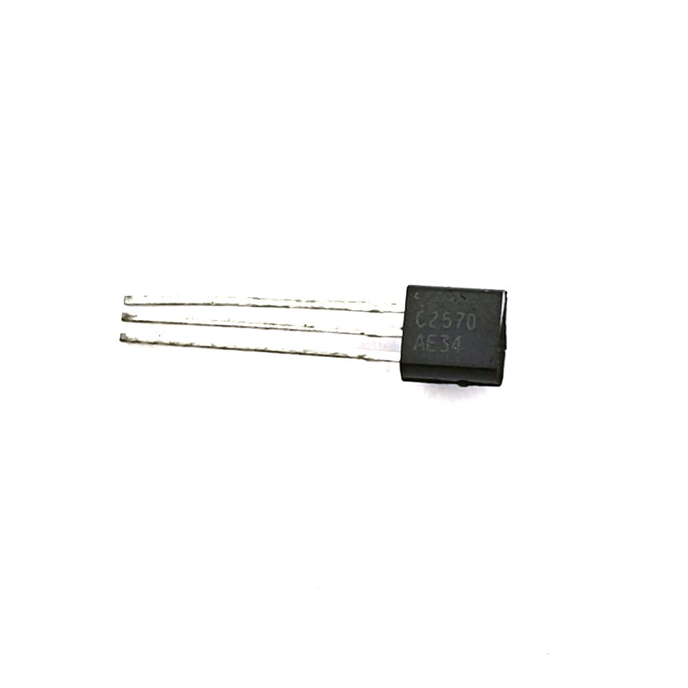 10 pièces 2SC2570 Emballage: TO-92 – vue principale