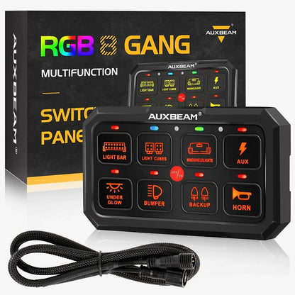 RA80 XL RGB panneau de commande, Larger Size, modes bascule / momentané / impulsion – vue 12 – NOVADOMIO