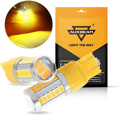 33 pièces-LED 3020SMD blanc froid/orange/rouge 8 000 lm LED Brake/Reverse/Parking/Tail/clignotant – vue 23 – NOVADOMIO
