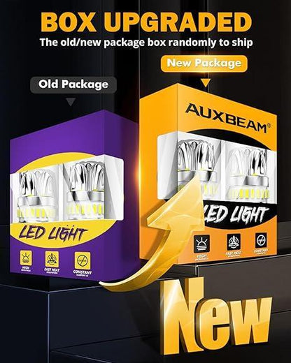 T20 7443 7440 Ampoules LED pour clignotants avant/arrière et feux latéraux 14W 6000LM CAN-bus 3000K orange Y2 série – 2