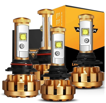 F-16 série Ampoules LED 12000LM 60W 6000K lumière blanche – vue 3 – NOVADOMIO