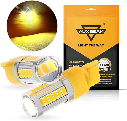 33 pièces-LED 3020SMD blanc froid/orange/rouge 8 000 lm LED Brake/Reverse/Parking/Tail/clignotant – vue 26 – NOVADOMIO