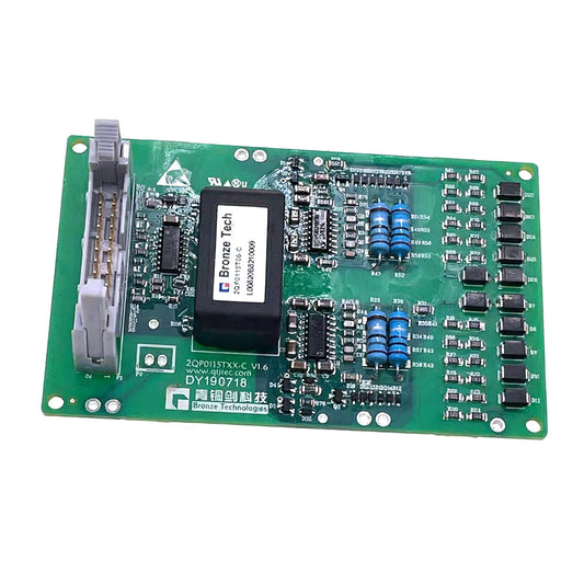 Module de carte de pilote IGBT, 2QP0115T06-C 2QP0115T12-C 2QP0115T17-C – Réf. 2QP0115T06C-Used-4513 – vue principale