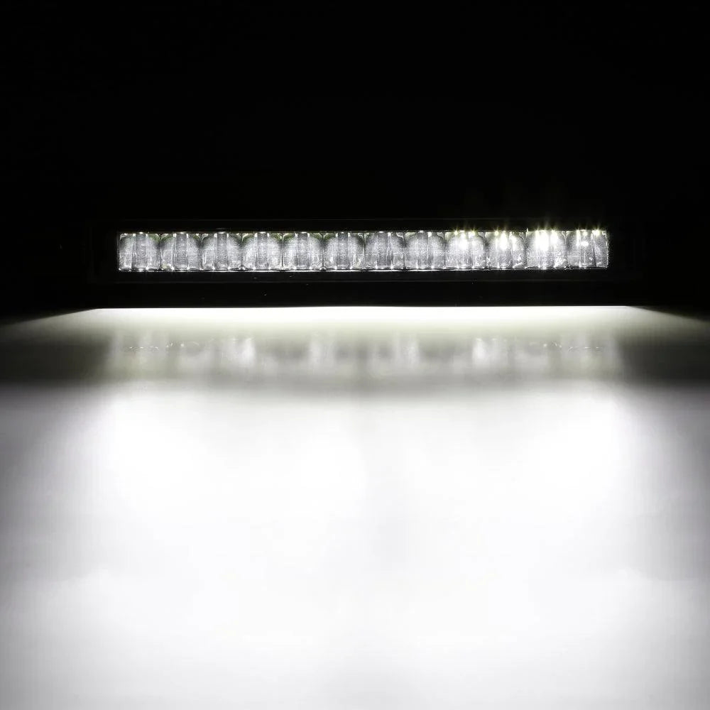 SP-basic série 12 Inch 60W 6600LM Single Row Off Road Barres LED – vue 9