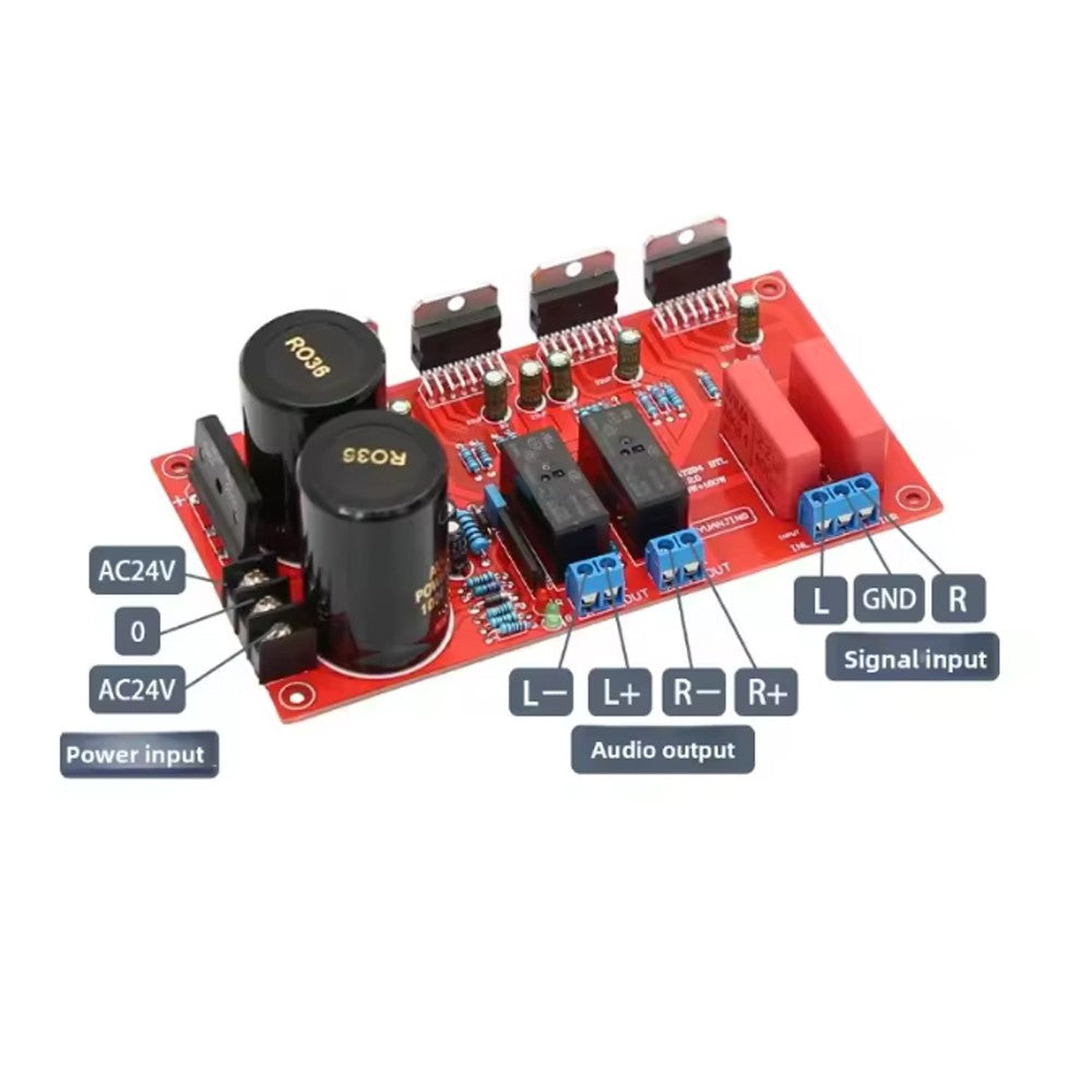 Amplificateur haute puissance TDA7294 150 W + 150 W avec carte Audio BTL HIFI pour Home cinéma – vue 2