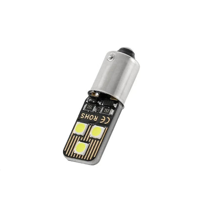 10 pièces lumière blanche BA9S BA9 1895 1891 53 57 ampoules LED pour automobile intérieur plafonnier lecture plaque
