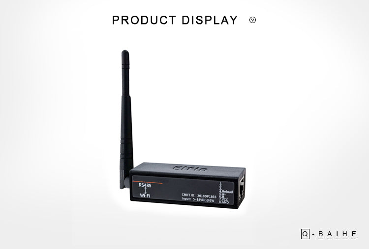 Dispositifs de mise en réseau sans fil EW11-0 Modbus RJ45 RS485 au serveur série WIFI DTU – vue 5