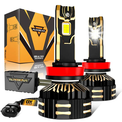 GX-ULTRA série 40 000 lm 240 W Ampoules de phare LED 6 500 K blanc froid – NOVADOMIO