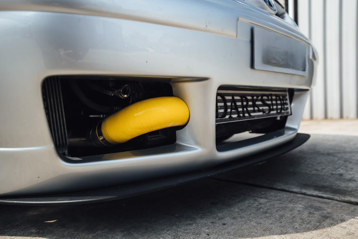 Darkside single pass avant support intercooler kit FMIC pour MK4 golf bora 1.9 TDI pd130 ASZ – Darkside Developments