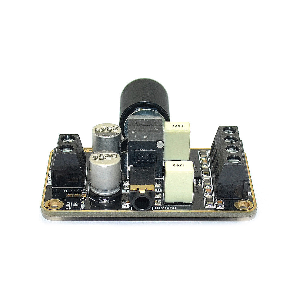 Carte d'amplificateur de puissance numérique 5 W x 2 classe D, module d'amplificateur de préamplificateur à monter…