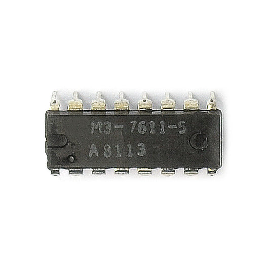 1 pièces M3-7611 A-5 Manu:HARRIS Emballage:DIP-16,1,4 MHz, CMOS faible consommation – vue principale