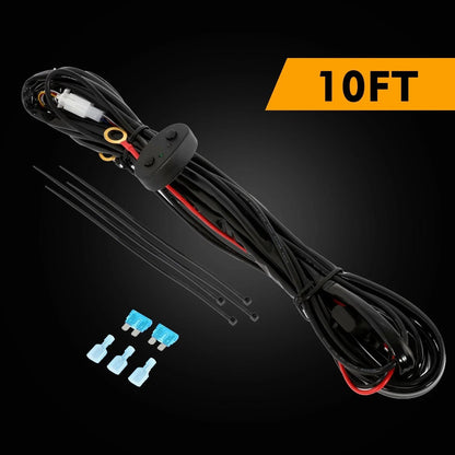 6 modes série orange et blanc Barres LED – vue 17 – NOVADOMIO