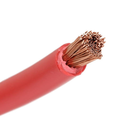 7FT 7AWG Battery Cables Tinned Copper Ring Terminal Lugs Battery Wires – vue 7 – NOVADOMIO