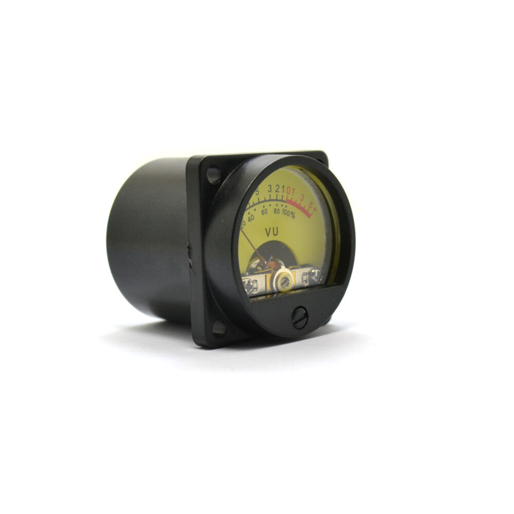 VU-mètre analogique H-35, 500µA, 650Ω, panneau de niveau Audio avec rétroéclairage 12 V – vue 2