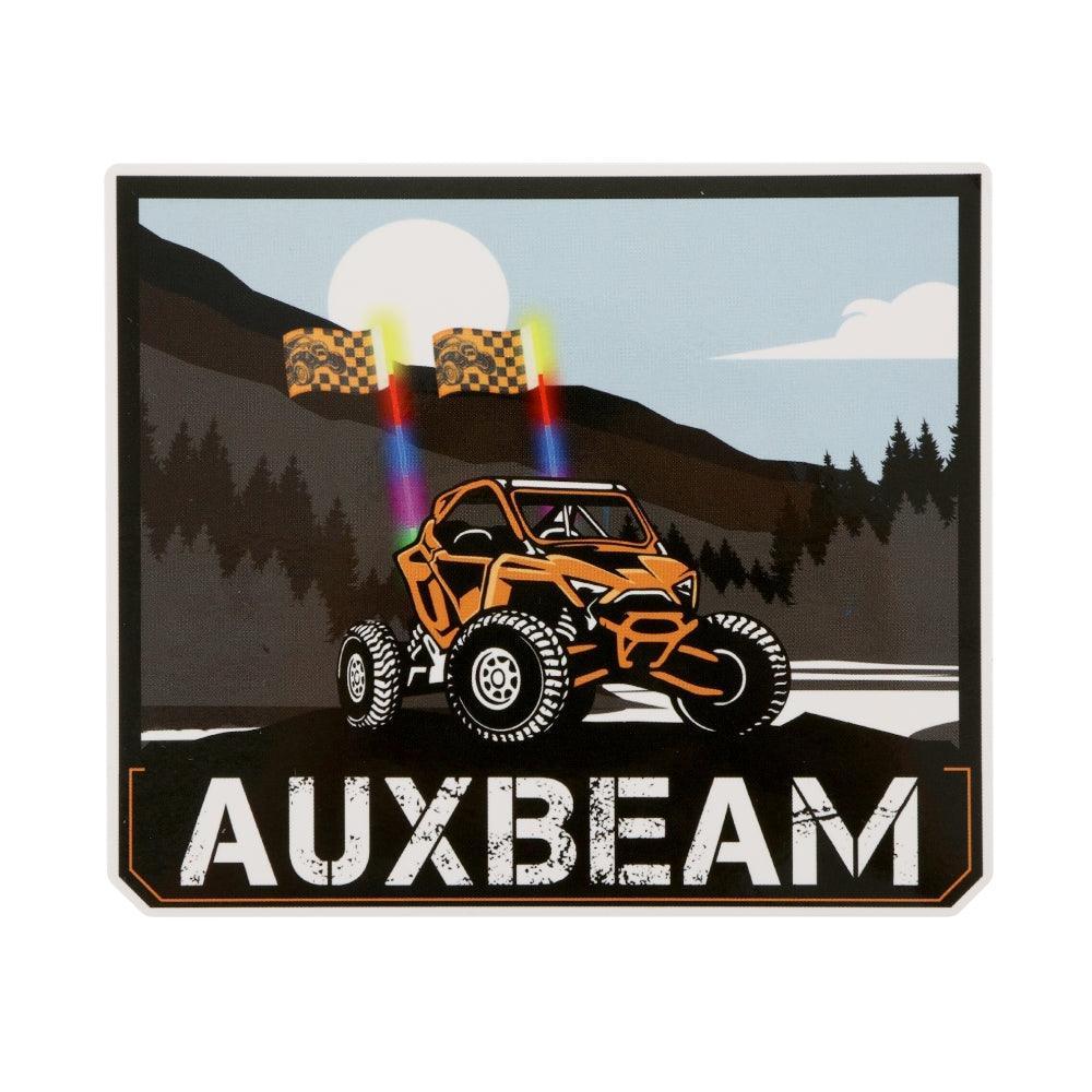 AUXBEAM Sticker Pack – vue 5