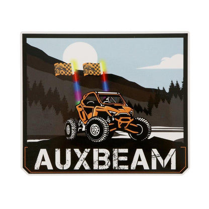 AUXBEAM Sticker Pack – vue 5 – NOVADOMIO