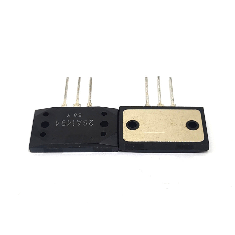 1 paire de 2SC3858 2SA1494 Contenu : module – vue principale