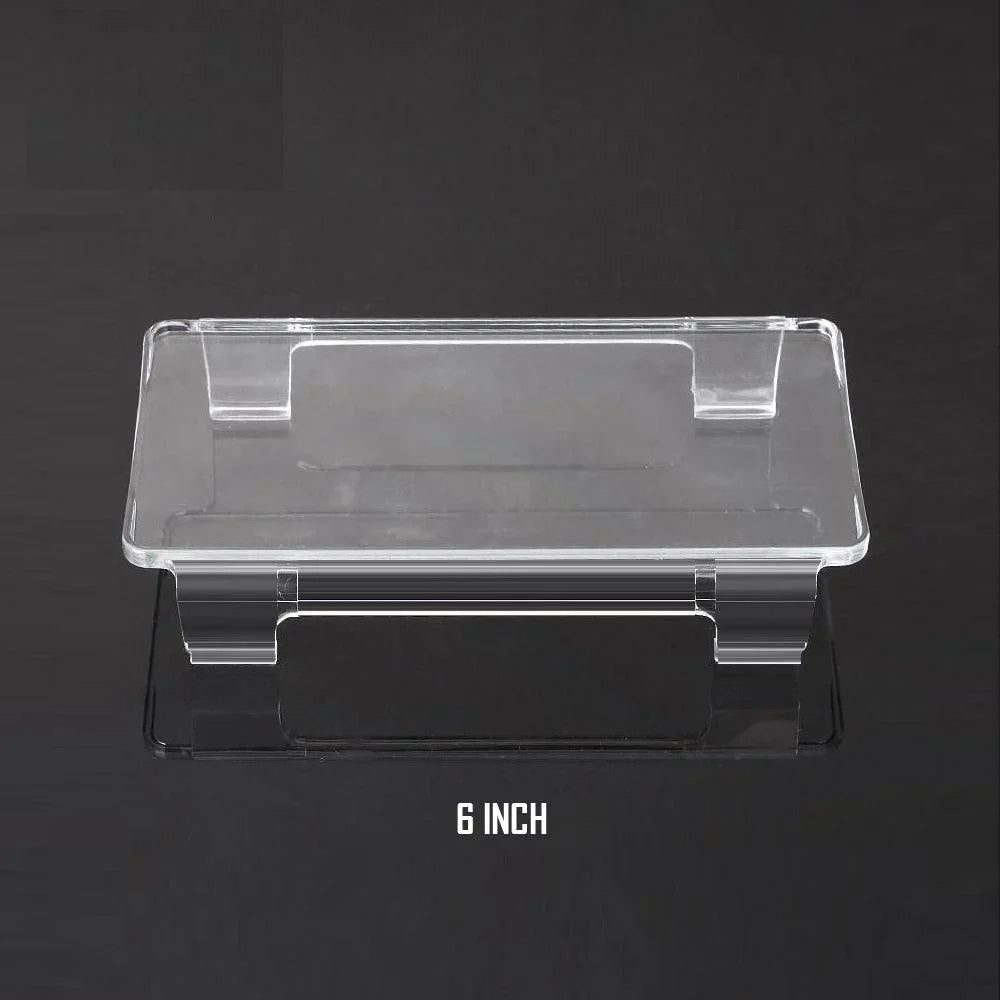 3''/6''/8'' noir/orange/Clear PC Protective Lens pour Barres lumineuses – vue 14