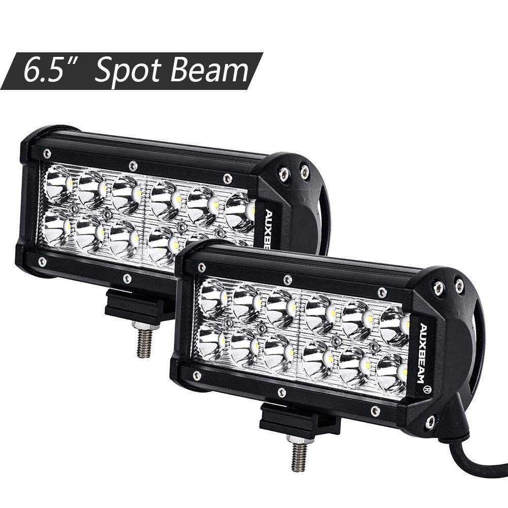 6.5 inch Classic-SM série Dual Row Barres LED 6000K blanc Spot/Flood – vue 8