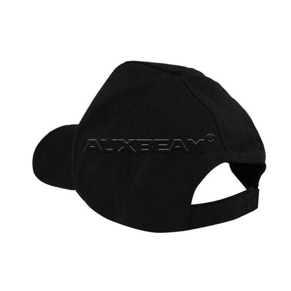 Auxbeam Flexfit Fitted Cap – vue 3 – NOVADOMIO