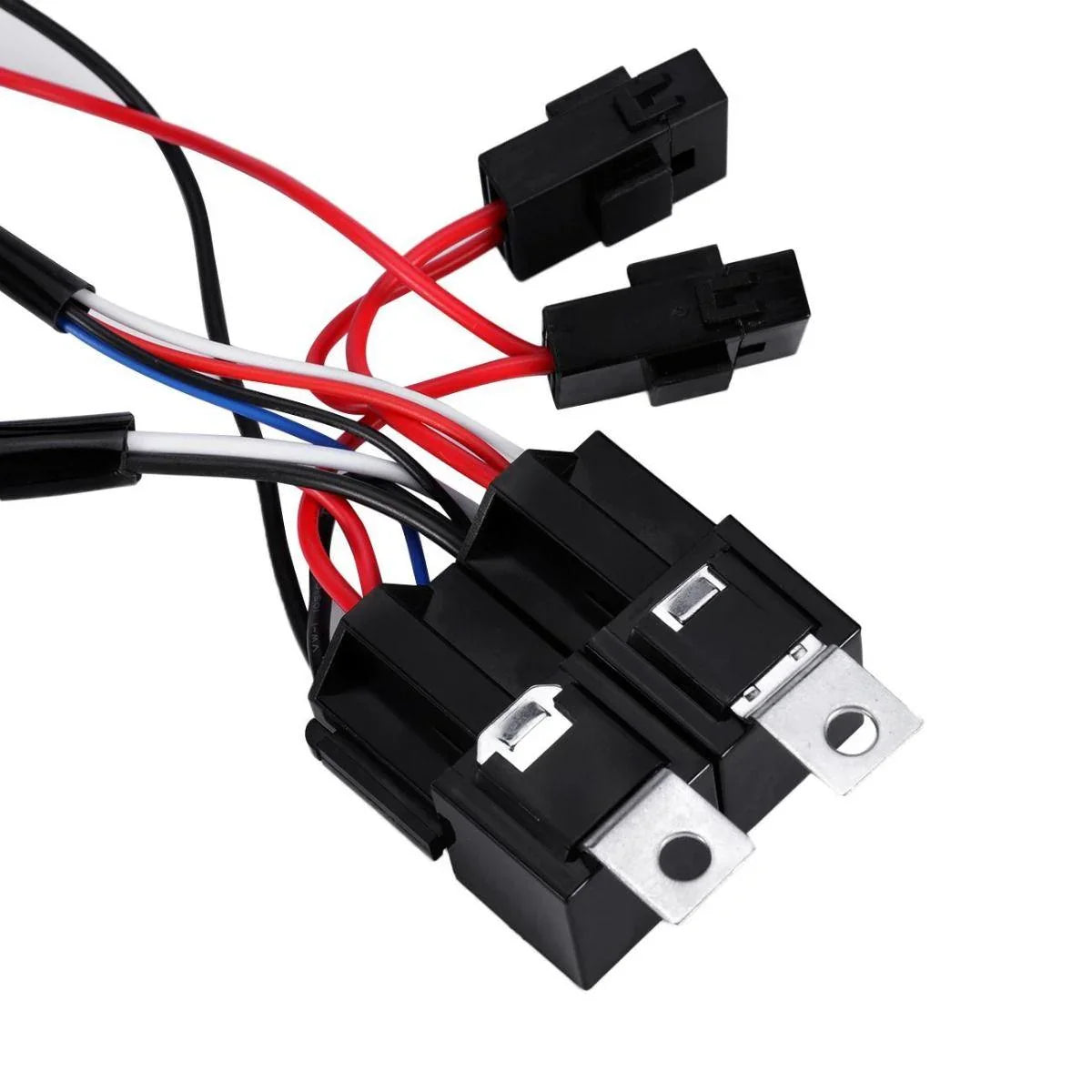 (1 Lead 14AWG pour bar in 300W) Barres LED Wiring Harness avec Fuse 40A Relay ON/Off Switch – vue 3
