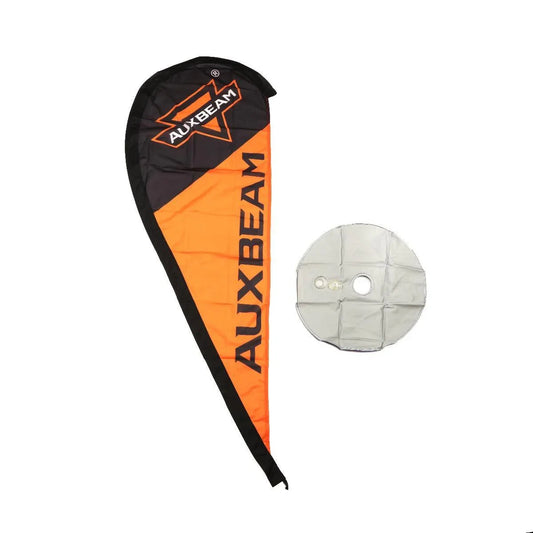 7.4ft Feather Flag Banner (Single Sided Graphic seule)