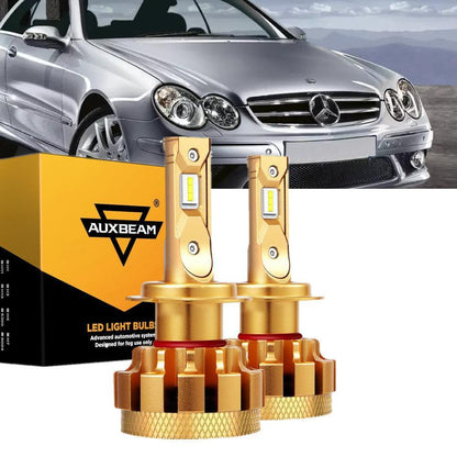 Kit d’ampoules LED feux de route/croisement pour Mercedes-Benz CLK550 avec phares HID 2007–2009 – vue 15 – NOVADOMIO