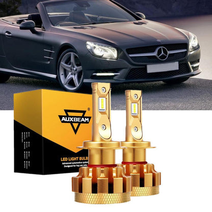 Kit d’ampoules LED feux de route/croisement pour Mercedes-Benz SL500 avec phares HID 2003–2006 – vue 15 – NOVADOMIO