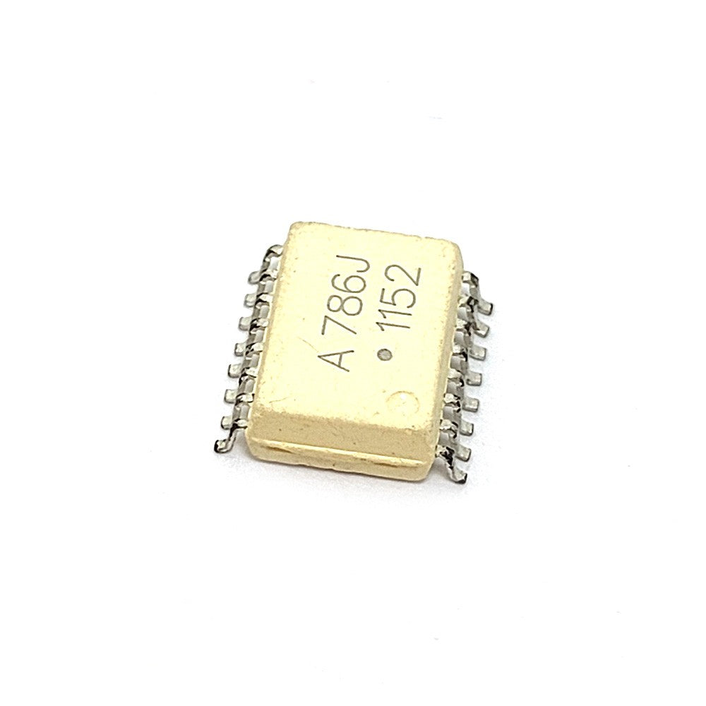 Paquet HCPL-786J : SOP-16, Sigma-Delta optiquement isolé – vue 3