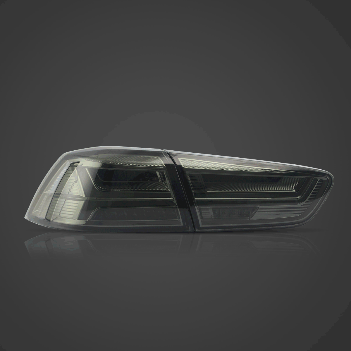 LED bloc de feux arrière avec Sequential clignotant pour 2008-2017 Mitsubishi Lancer & EVO X – vue 14
