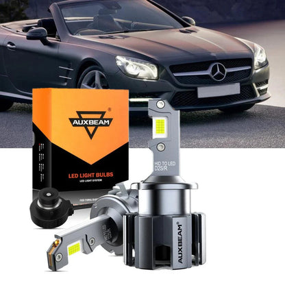 Kit d’ampoules LED feux de route/croisement pour Mercedes-Benz SL500 avec phares HID 2003–2006 – vue 16 – NOVADOMIO