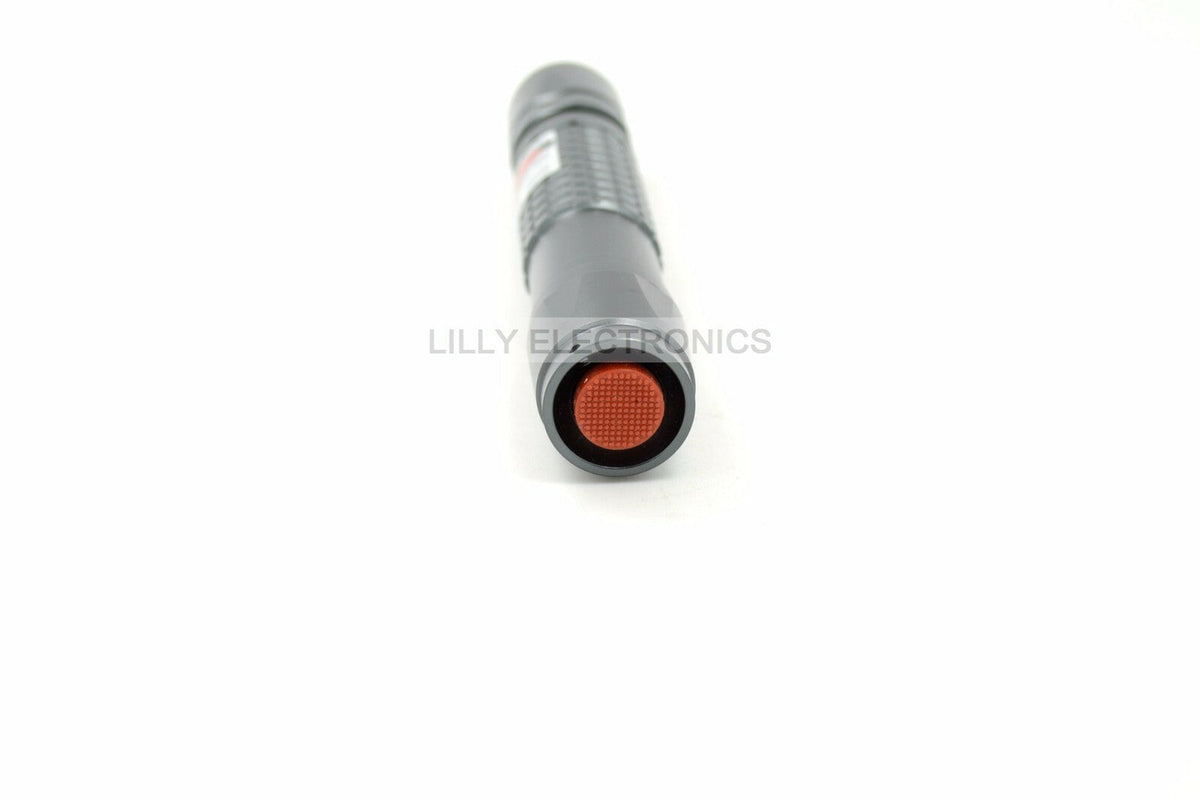 Torche à pointeur laser bleu violet 405 nm 200 mW – laser métallique étanche focalisable,…