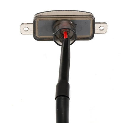 Lot de 3 LED avant feux de calandre style Raptor orange éclairage universel automobile Modification (orange shell/ boîtier
