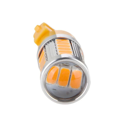 Lot de 2 3157/3156 33 pièces-LED 3020SMD orange 8 000 lm LED Brake/Reverse/Tail/clignotant – vue 6 – NOVADOMIO