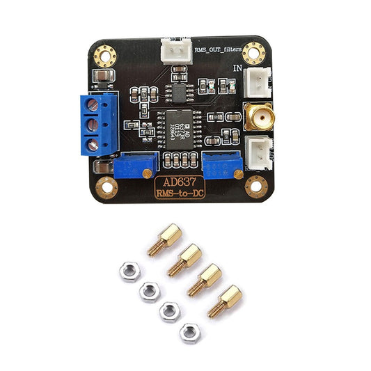 Module de détection AD637 RMS, détecteur de tension de crête, Acquisition de données de Signal AC – vue principale