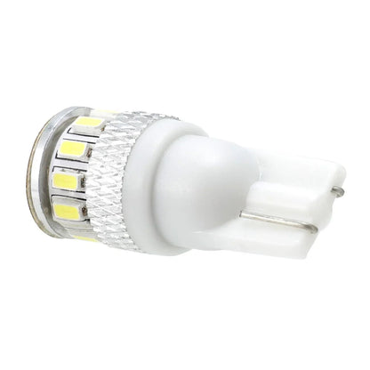 T10/168/194/W5W/2825 blanc/rouge/orange LED CAN-bus non polarisée ampoule pour plafonnier lecture plaque d’immatriculation